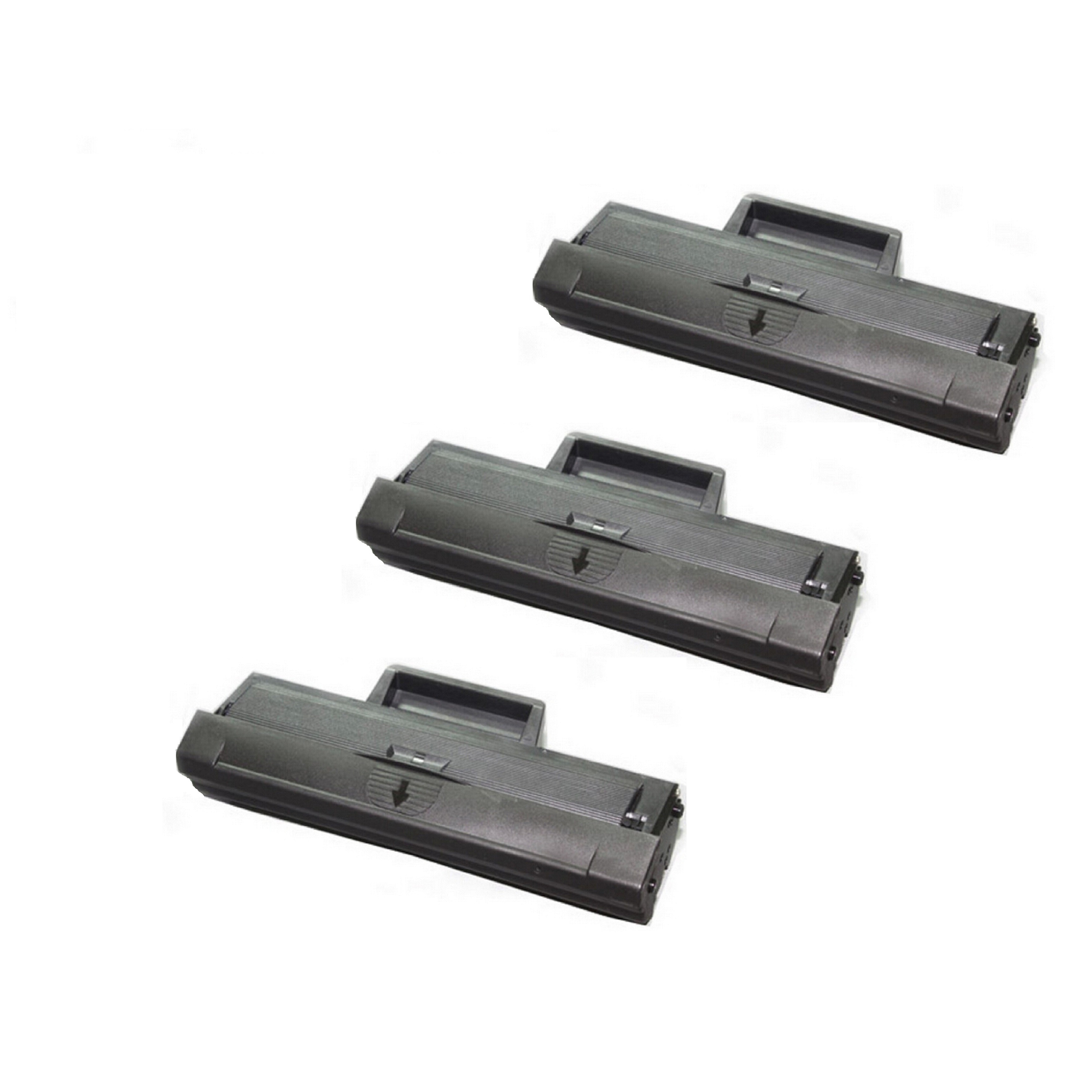 Compatible Samsung Mlt d104s Toner Cartridge For Ml 1660 1661 1665 1666 1667 1675 1860 1861 1864 1865w Scx 3200 Scx 3205 3 pack