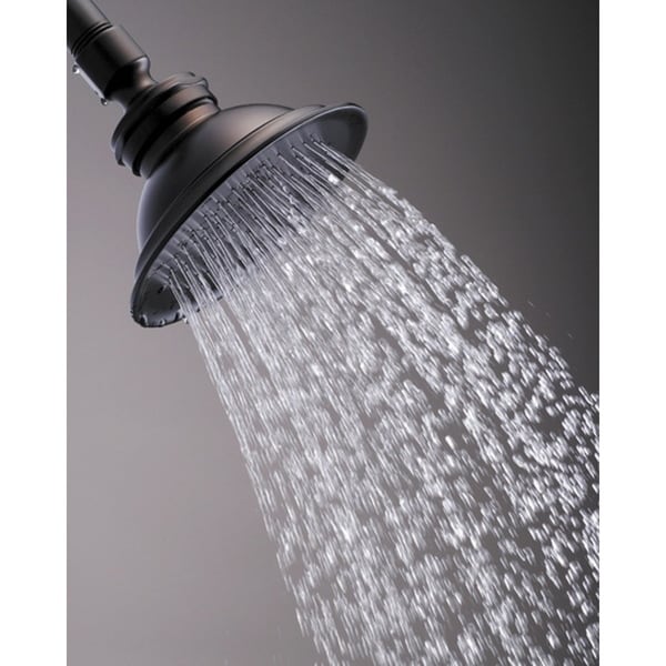 Soft Rainfall Oil Rubbed Bronze 5 inch Shower Head  