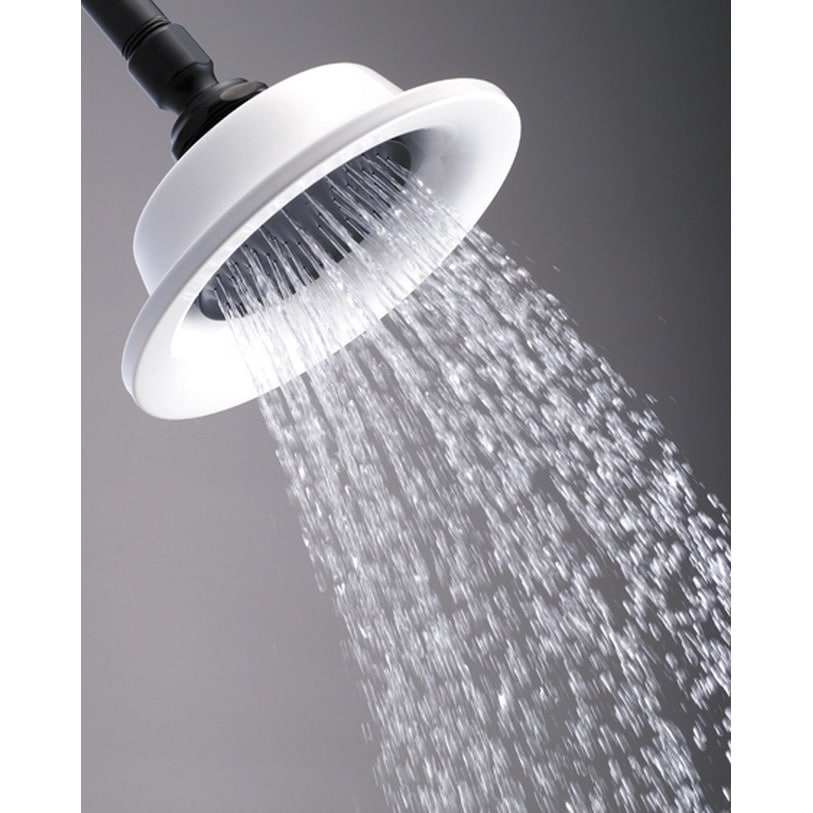 Sunflower Soft Rainfall Oil Rubbed Bronze 6 inch Shower Head