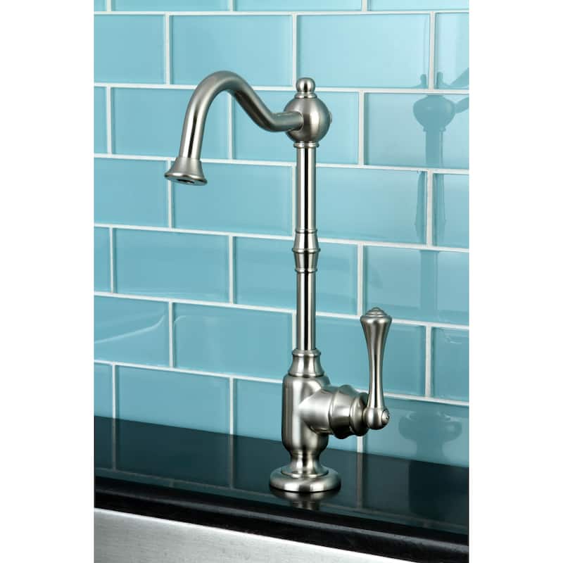 Singlehandle Satin Nickel Replacement Drinking Water Filteration