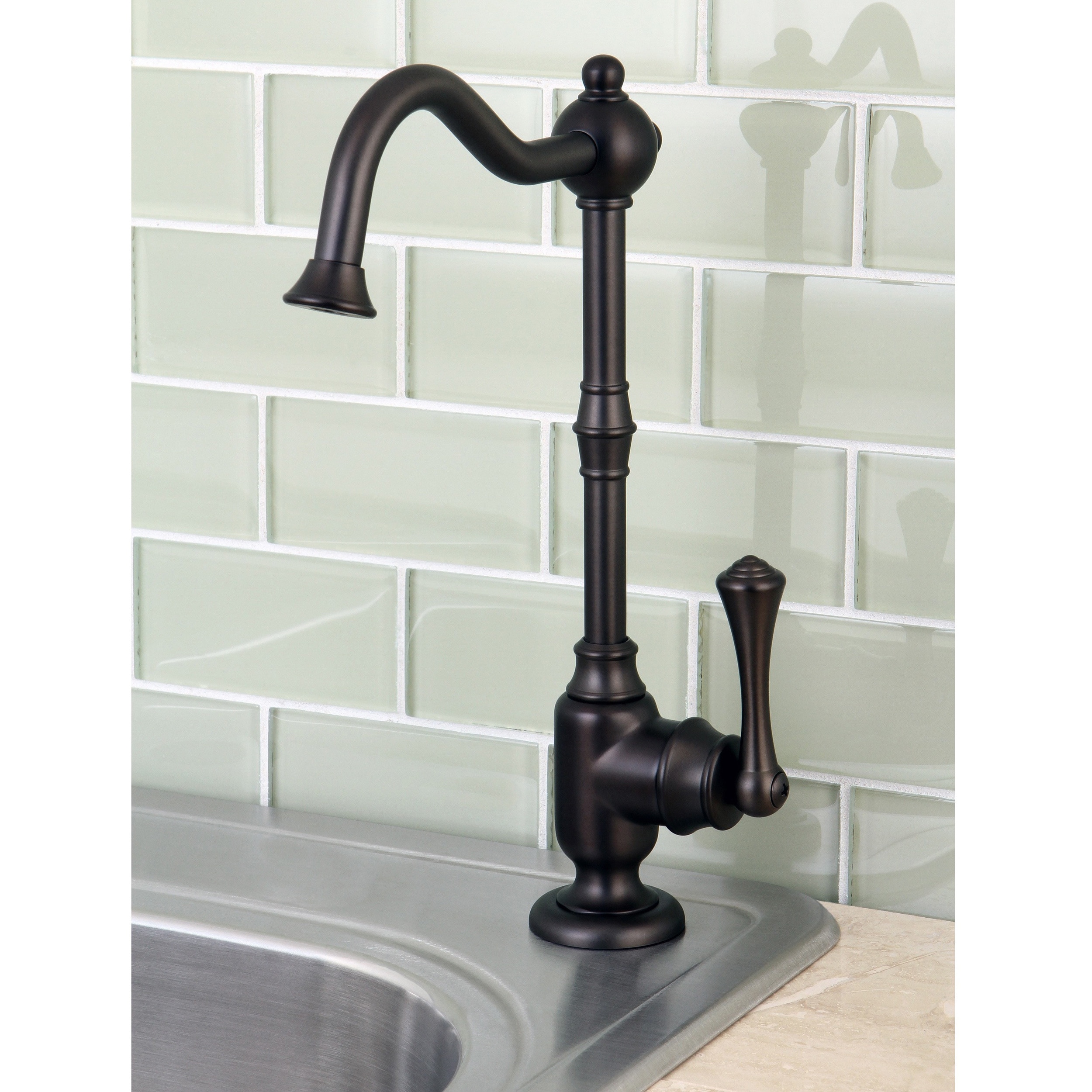 Shop Single Handle Oil Rubbed Bronze Replacement Drinking Water