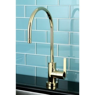 Single-handle Polished Brass Replacement Drinking Water Filteration Faucet