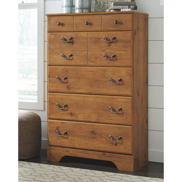 bittersweet light brown dresser Signature Design by Ashley Five Drawer Pine Wood Chest - Bed Bath & Beyond These durable wood products
