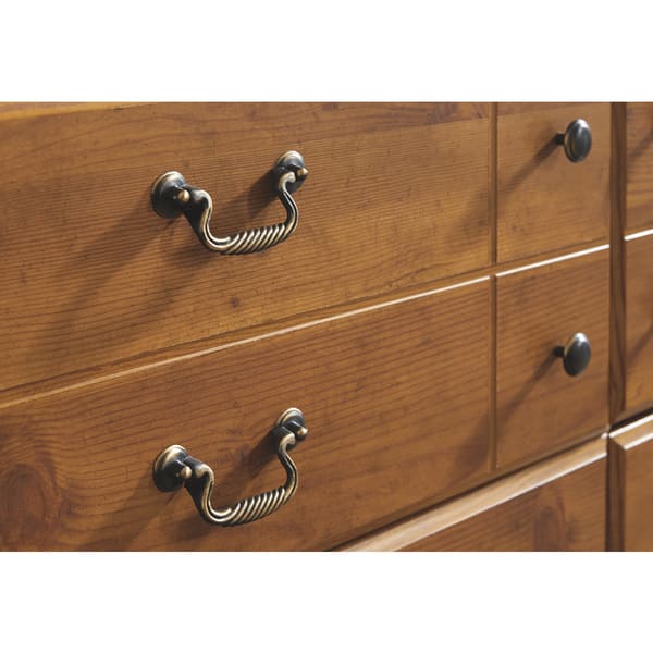 bittersweet light brown dresser Ashley Bittersweet 6 Piece Queen Bed Set - Portland, OR