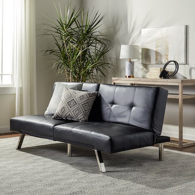 Leather Futons Online At Our Best Living Room Leather Futons Online At