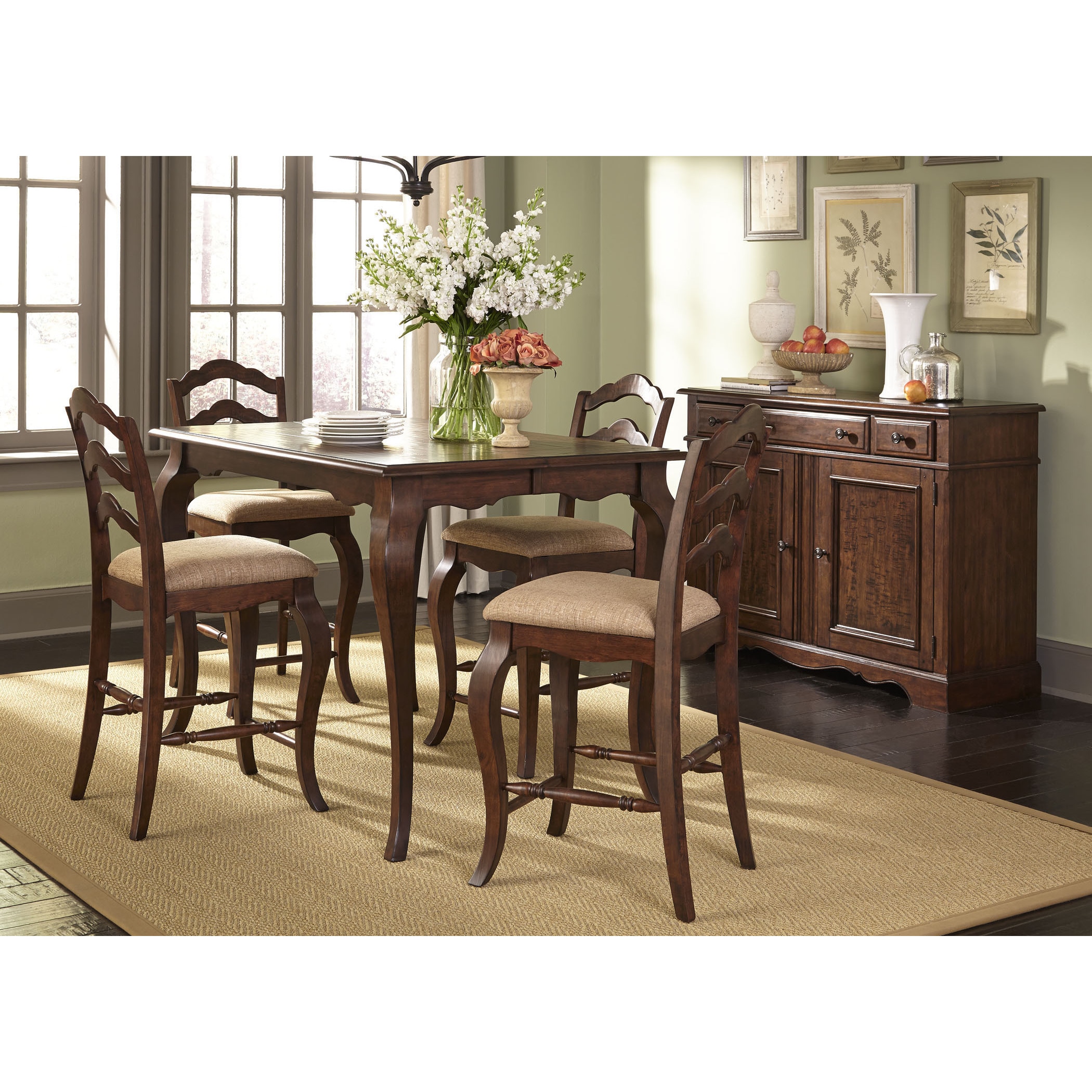 Liberty Woodland Creek Casual Gathering Table