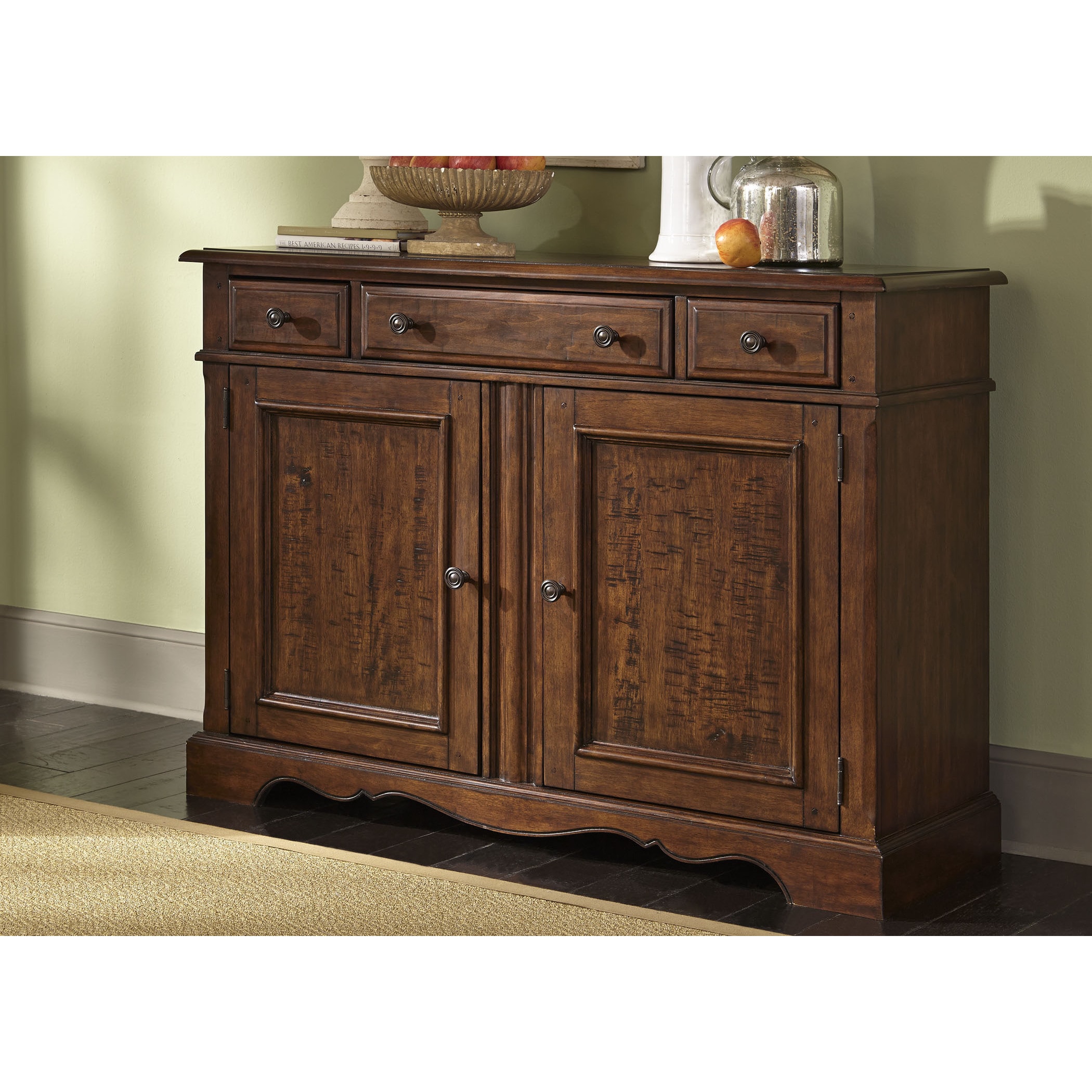 Liberty Woodland Creek Distressed Storage Server