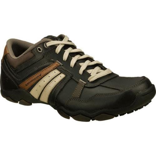 Mens Skechers Diameter Relex Black/Natural  ™ Shopping