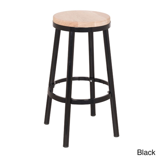 backless round counter stools