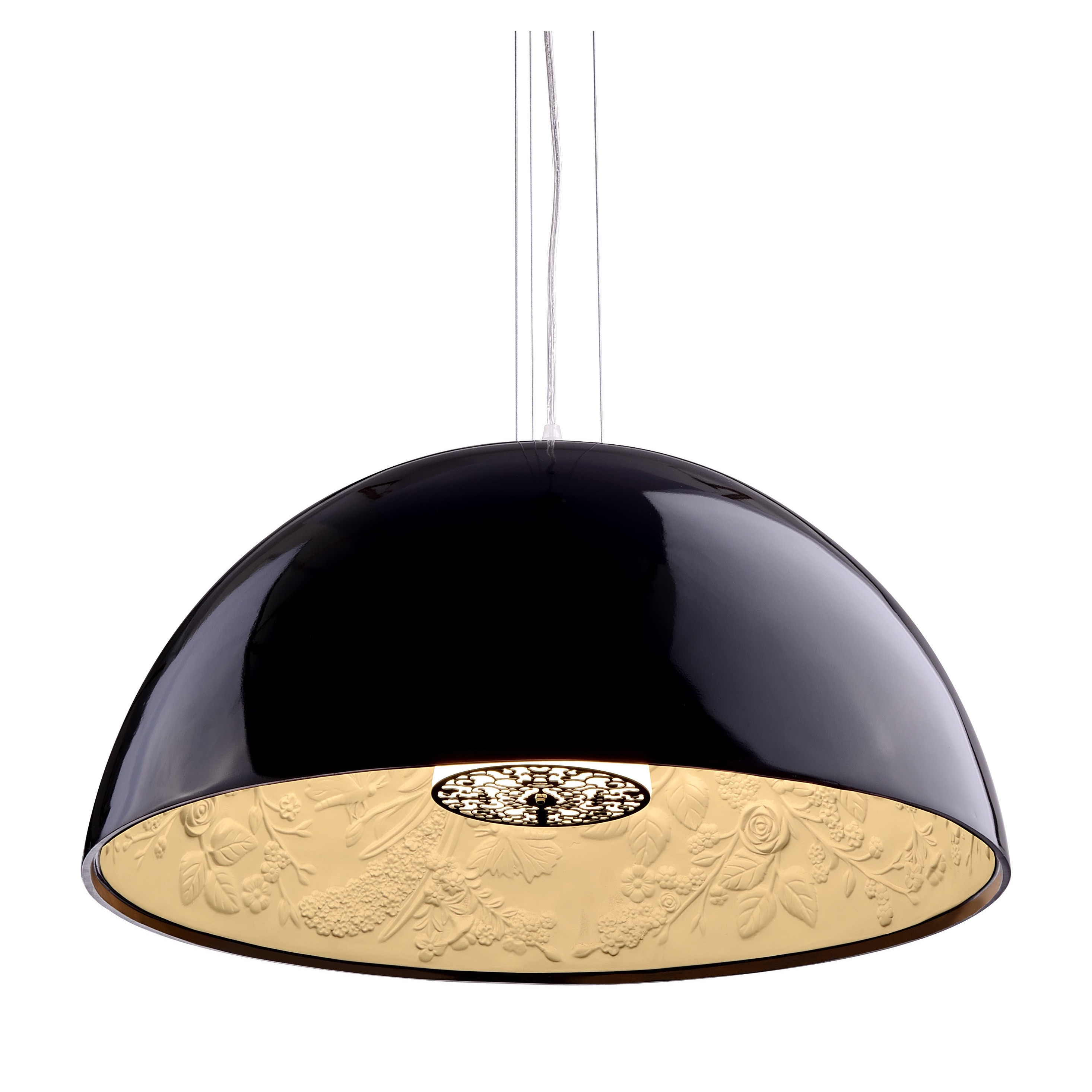 Atmosphere 1 light Black Ceiling Lamp