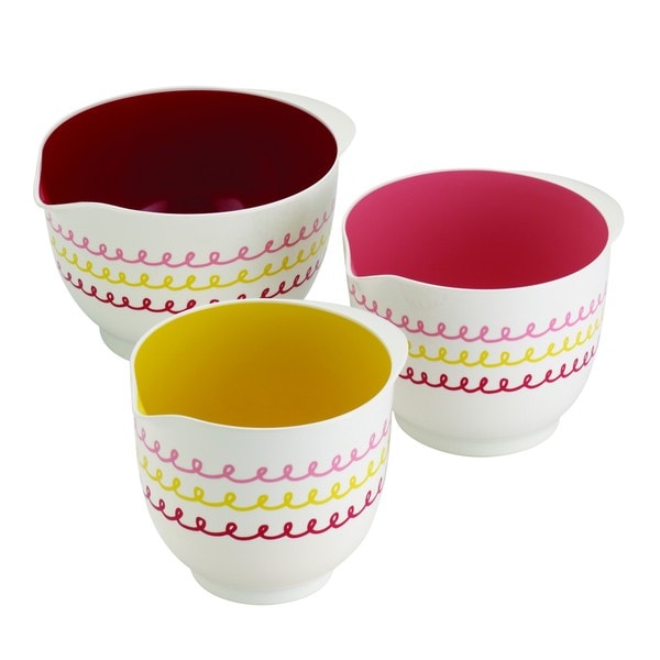 Home Set Of 4 Pcs Plastic Bowls For Cereal
