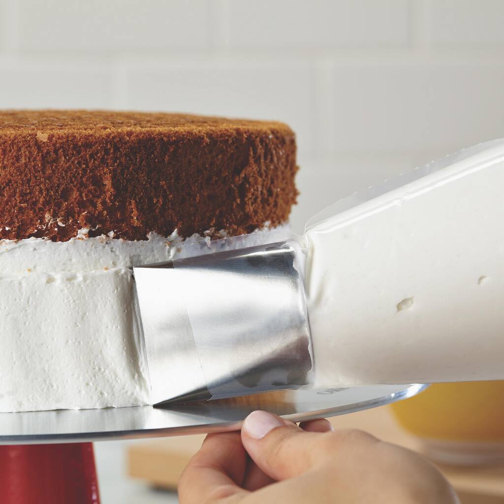 Cake Boss Decorating Tools Cake Icing Tip with Icing Bags