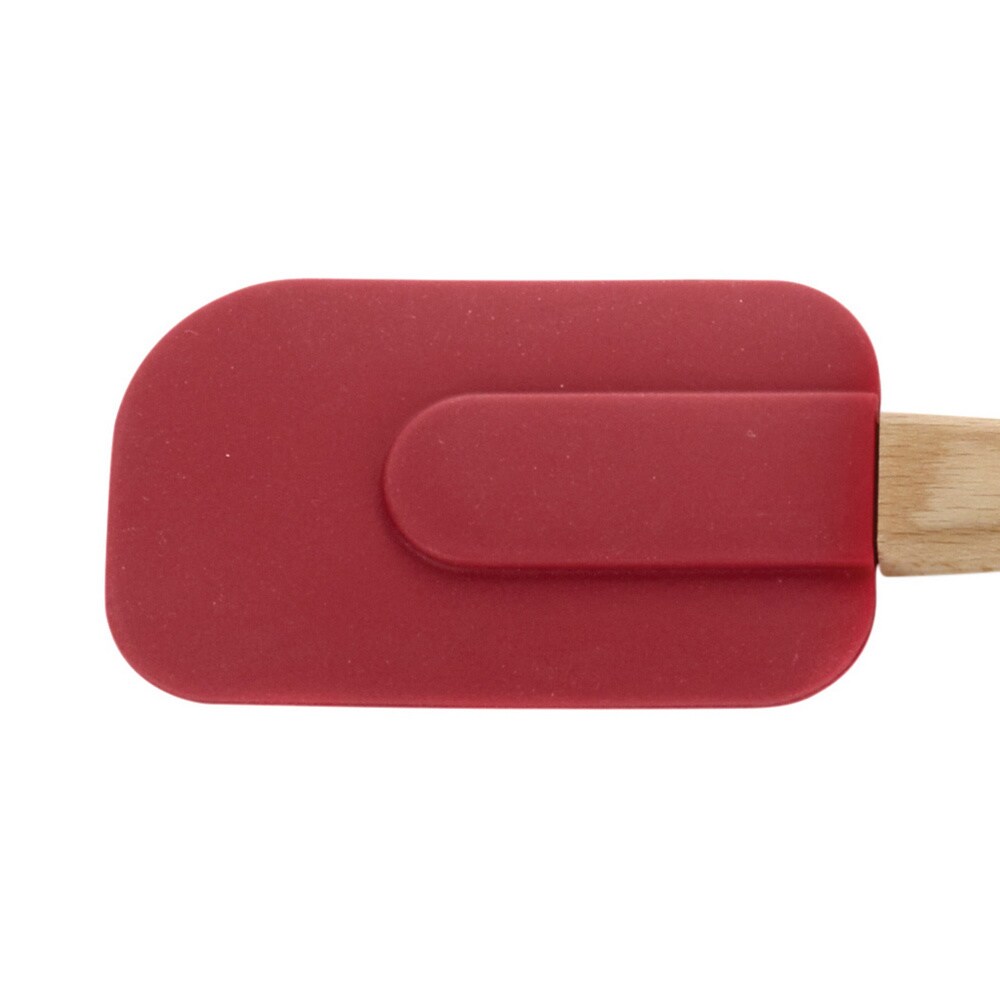 Cake Boss Red 'Mix It Up' Novelty Tools 11.5 Silicone Scraping Spatula -  Bed Bath & Beyond - 9045456