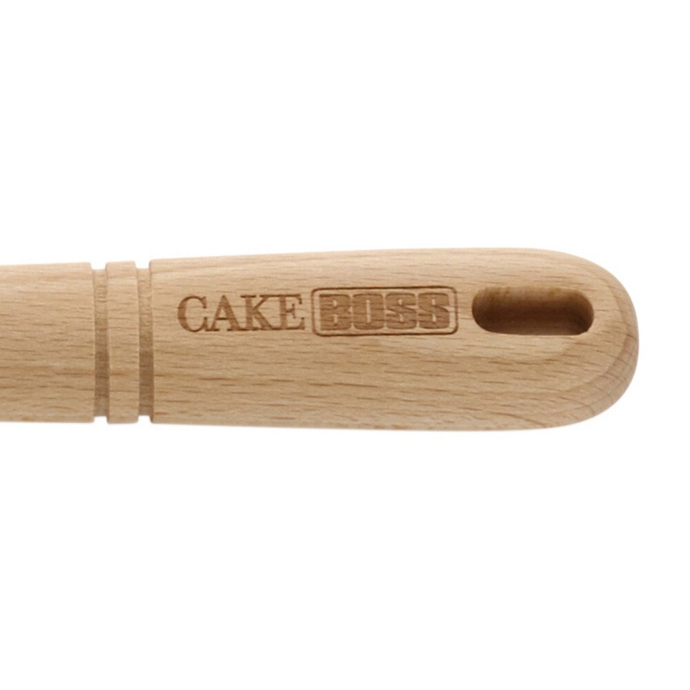 Cake Boss Red 'Mix It Up' Novelty Tools 11.5 Silicone Scraping Spatula -  Bed Bath & Beyond - 9045456