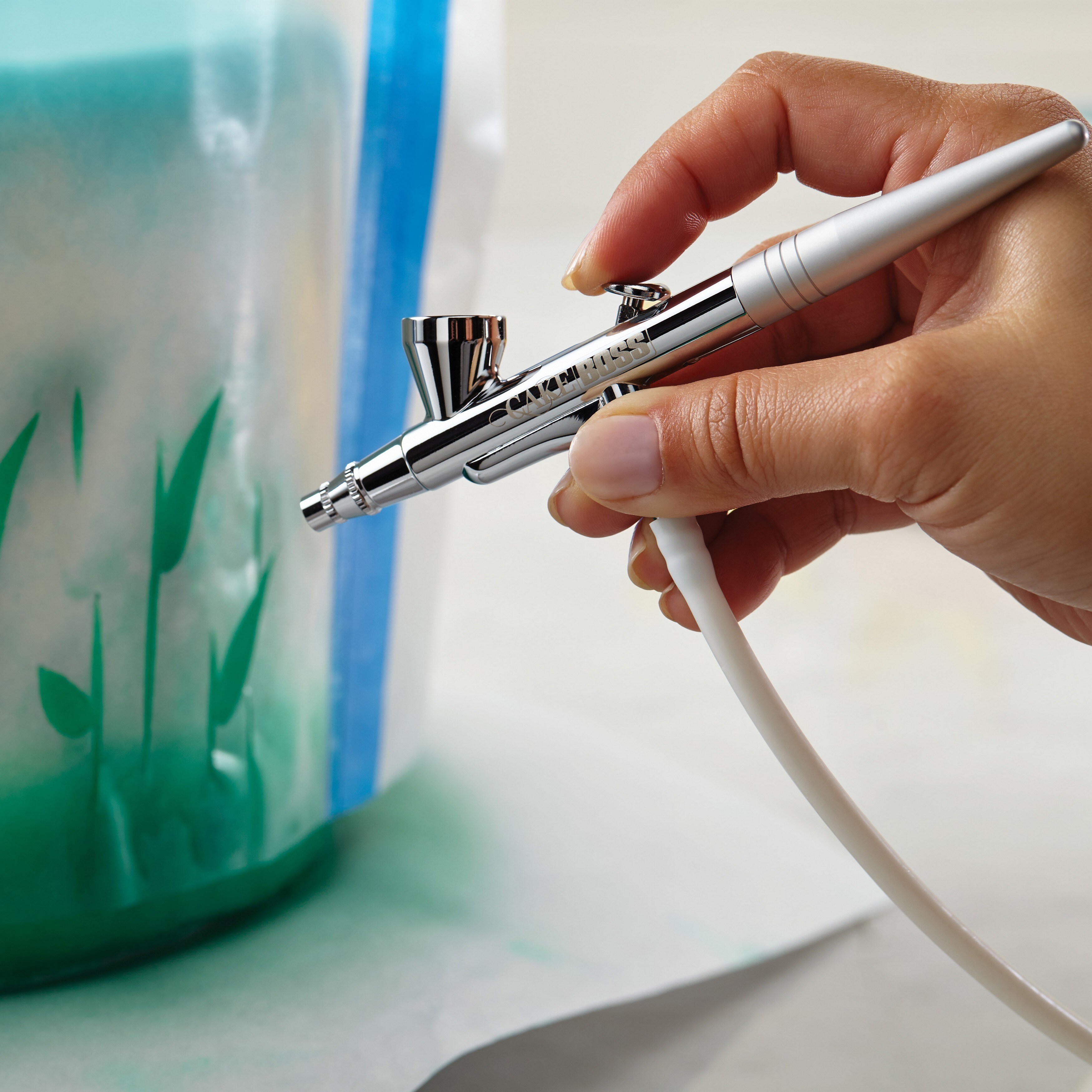 Cake Boss Red Decorating Tools Airbrushing Kit - Bed Bath & Beyond