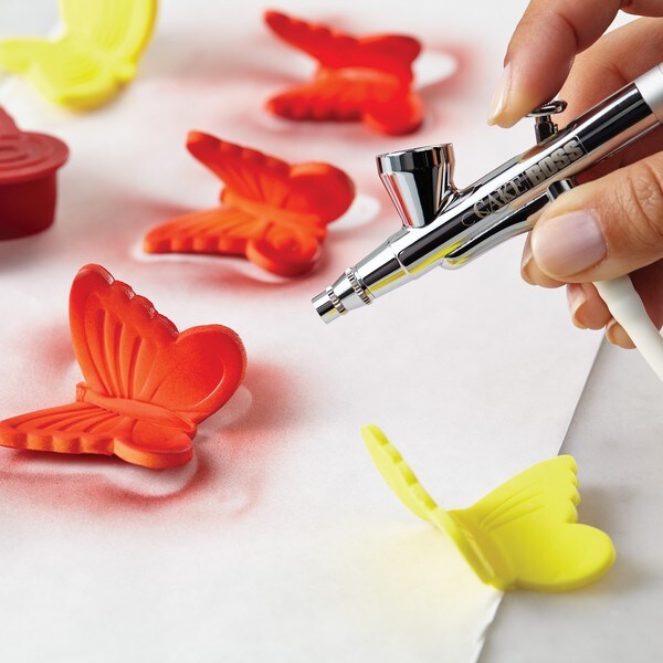 Cake Boss Red Decorating Tools Airbrushing Kit - Bed Bath Cake Boss Red Decorating Tools Airbrushing Kit - Bed Bath