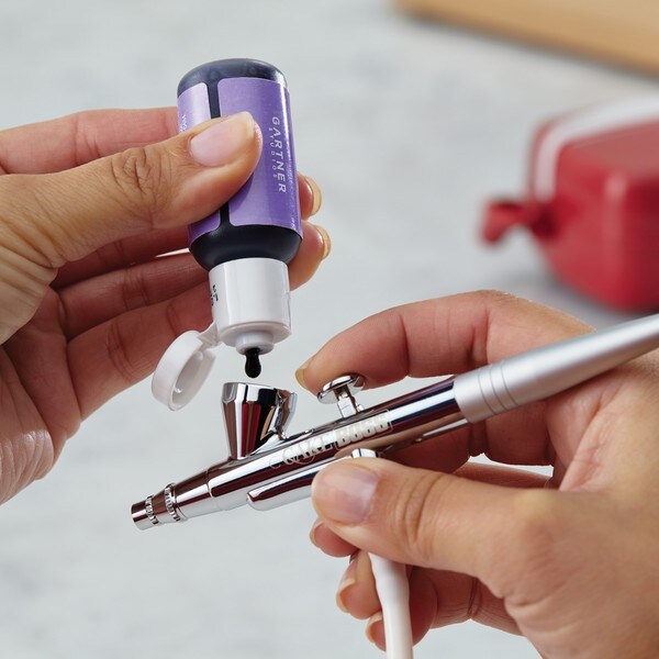 CAKE BOSS Airbrushing kit デコレーション用エアブラシ Amazon.com: Cake Boss Decorating Tools Airbrushing Kit, Red