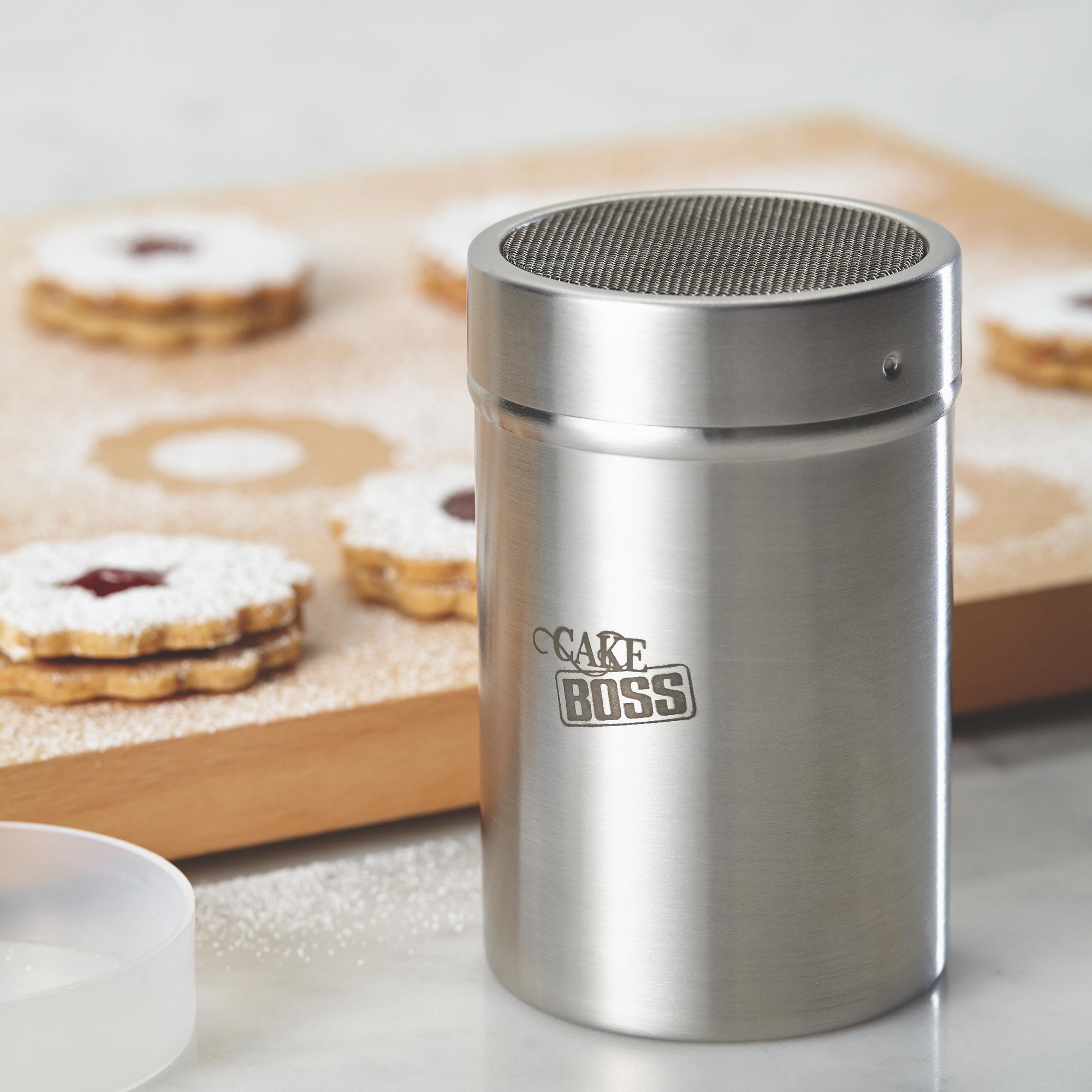 Shop Cake Boss Stainless Steel Tools and Gadgets 1Cup Powdered Sugar