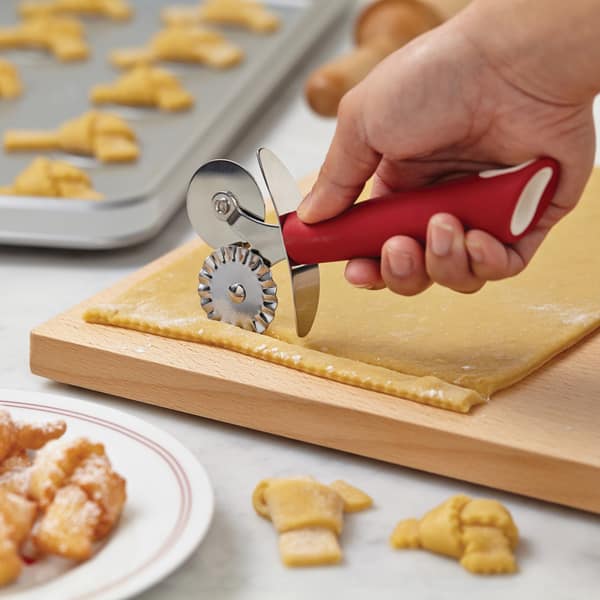 1pc Pizza Crust Edge Roller Cutter And Decorator, Kitchen Baking Tool