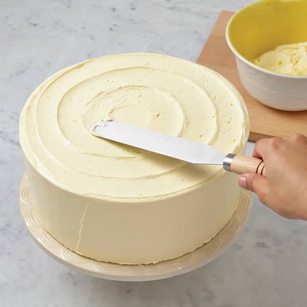 6/8/10 inch Stainless Steel Cake Spatula Butter Cream Icing Frosting Knife  Smoother Kitchen Pastry
