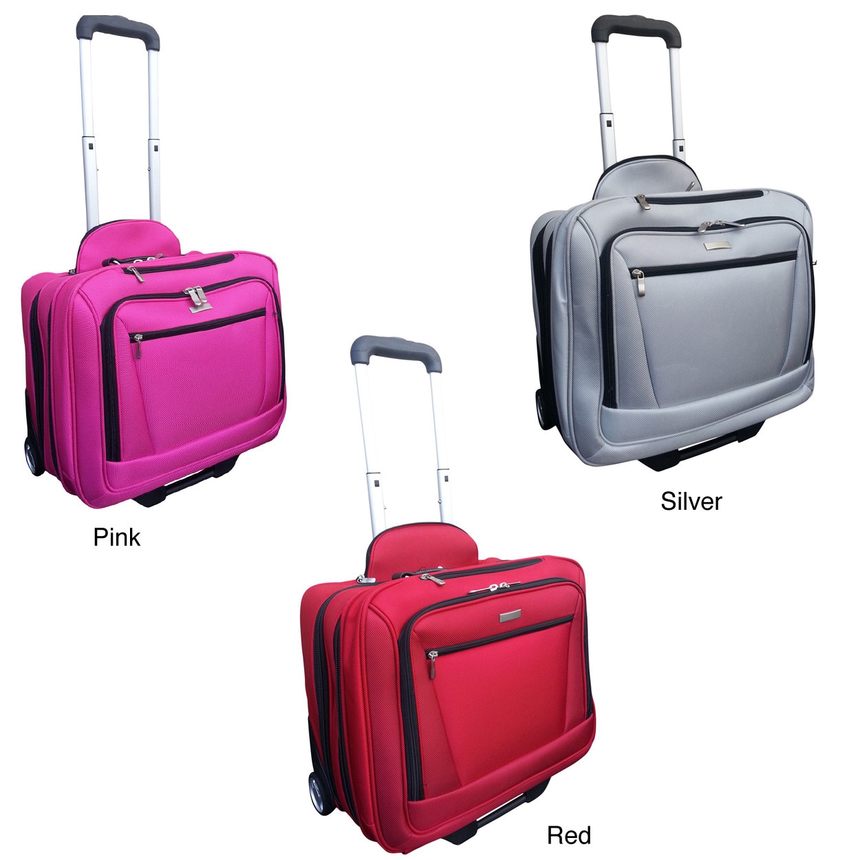 Checkpoint Friendly 14.5 inch Rolling Carry on Laptop Case