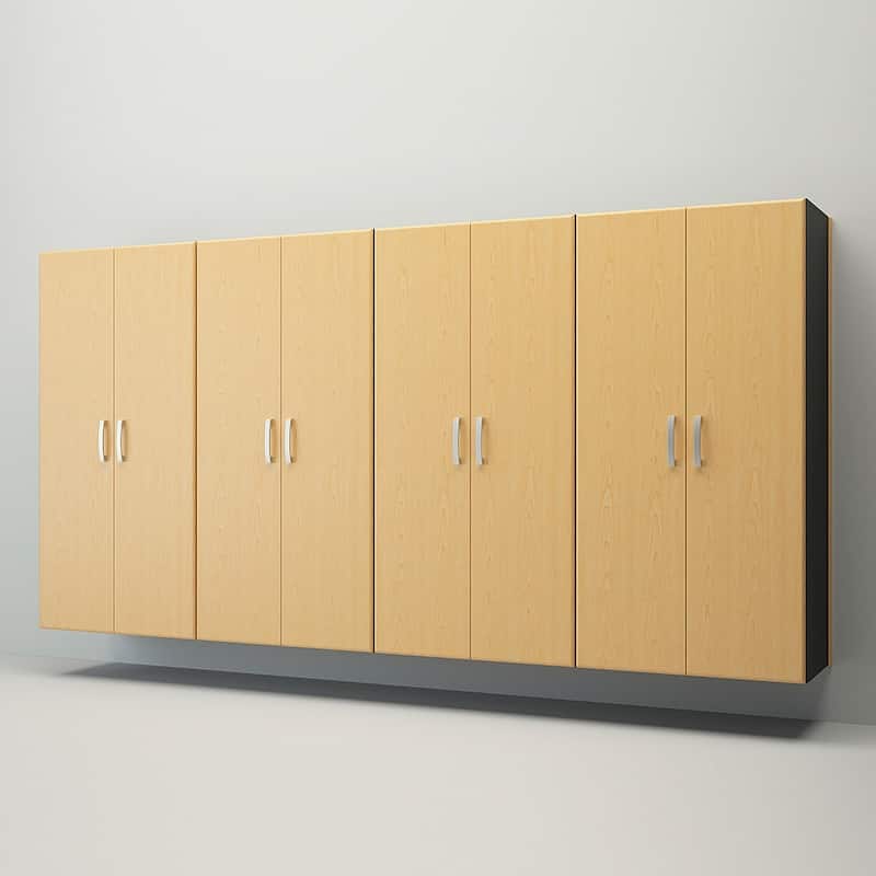 Flow Wall 6pc PVC Indoor Jumbo Cabinet Storage Center