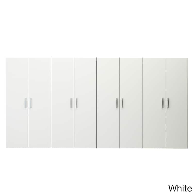 Flow Wall 6pc PVC Indoor Jumbo Cabinet Storage Center