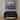 Porch & Den Wade Black Faux Leather Loveseat