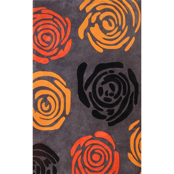 Symphony Floral Area Rug (67 x 96)