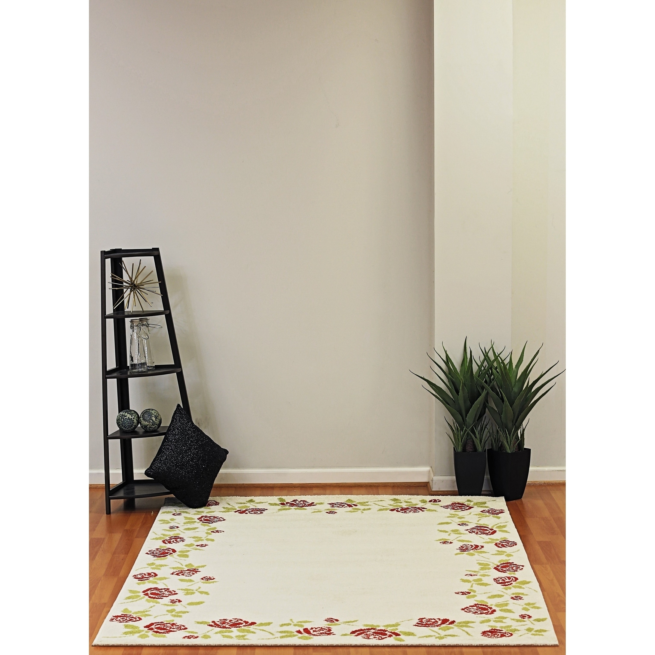 Eternity Rose Garden Rug (6.7 X 9.6)