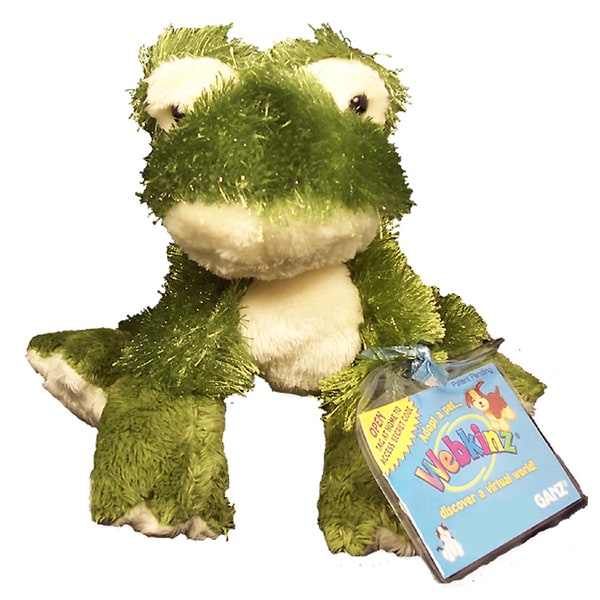 frog plush laffin