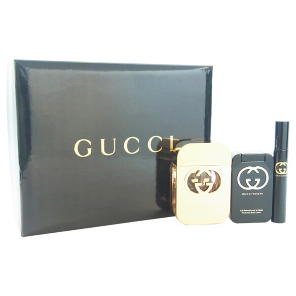 gucci guilty gift set for her