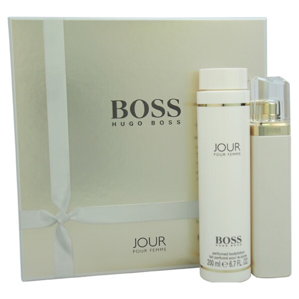 hugo boss jour pour femme gift set