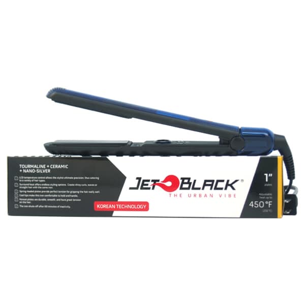 jet black hair straightener