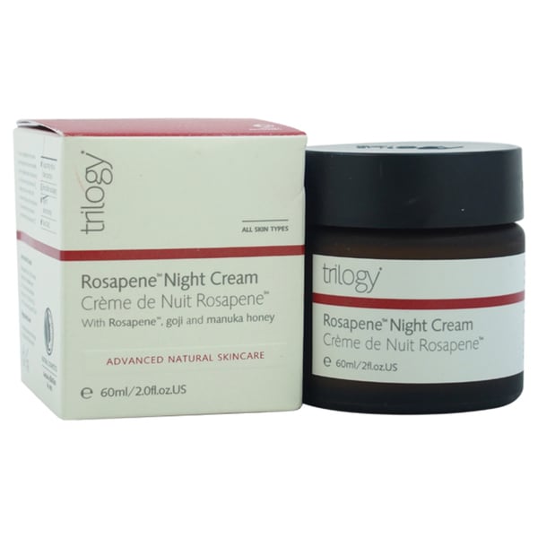 rosapene night cream trilogy