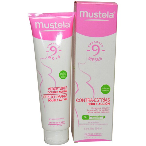 mustela double action stretch mark cream