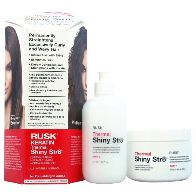 rusk hair straightener