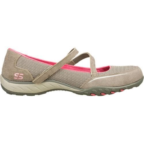 skechers women's quittin time ballet flat