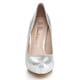 Shop Blossom Summer-5 Women's Almond Toe Slip On Stiletto Heel - Free ...