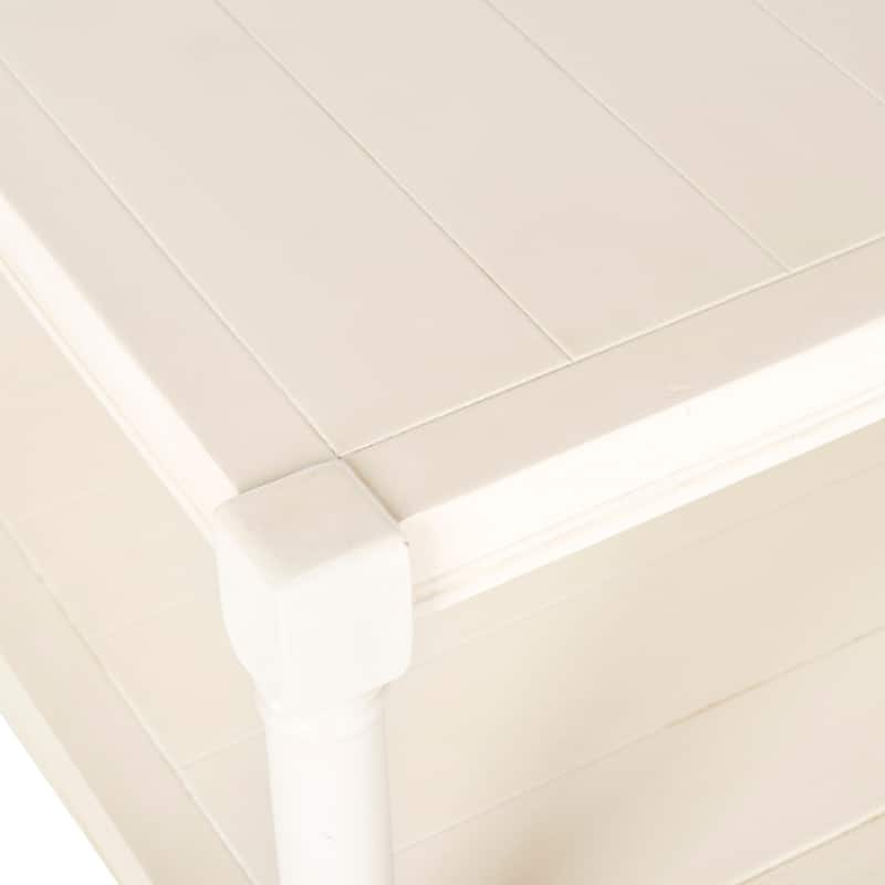 SAFAVIEH Bela White Coffee Table - 47.2" x 23.6" x 18.9"