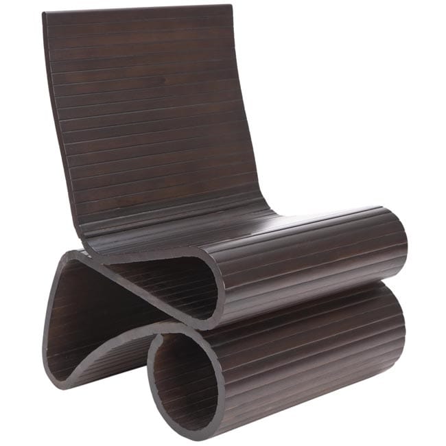 Safavieh Jeremy Brown Lounge Chair