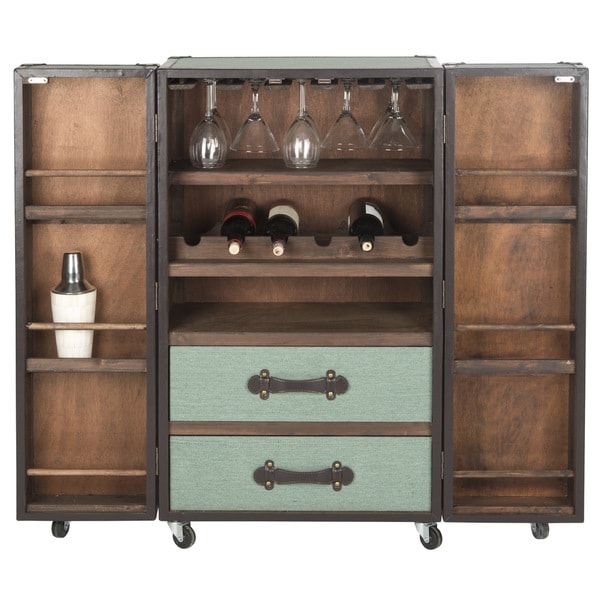 Safavieh Lexington Sage Bar Cabinet Safavieh Bars