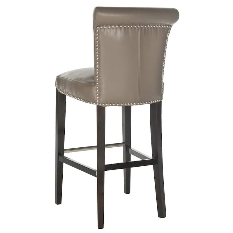 SAFAVIEH Seth Clay 29-inch Bar Stool - 18.7" x 23.2" x 43.5"