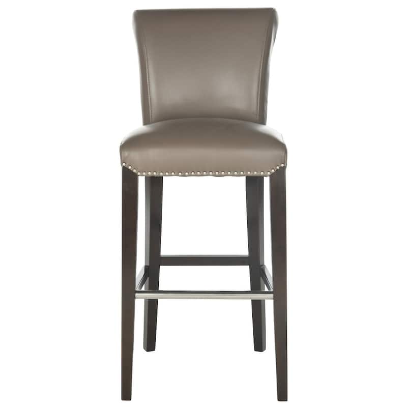 SAFAVIEH Seth Clay 29-inch Bar Stool - 18.7" x 23.2" x 43.5"