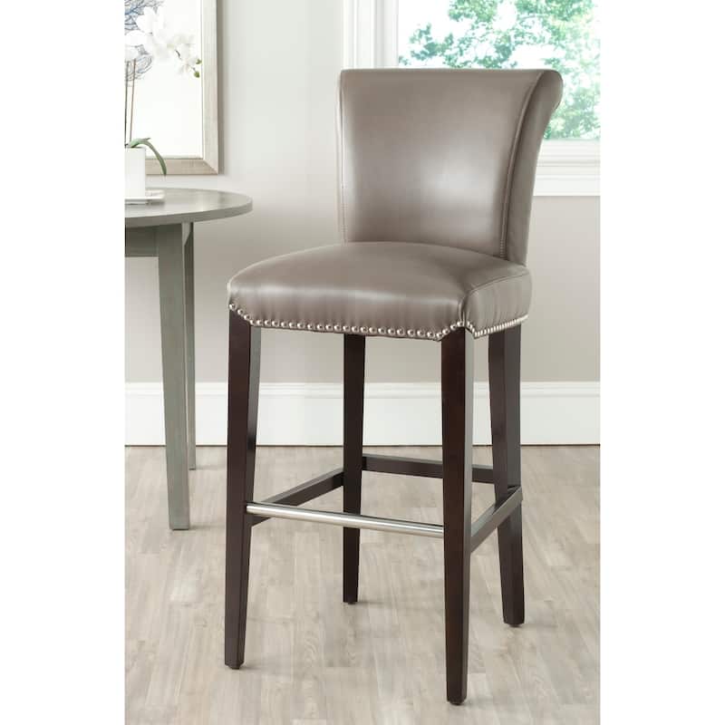 SAFAVIEH Seth Clay 29-inch Bar Stool - 18.7" x 23.2" x 43.5"