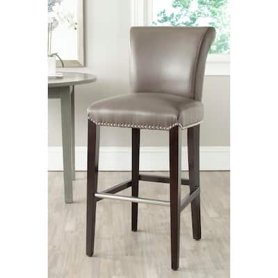 SAFAVIEH Seth Clay 29-inch Bar Stool - 18.7" x 23.2" x 43.5"