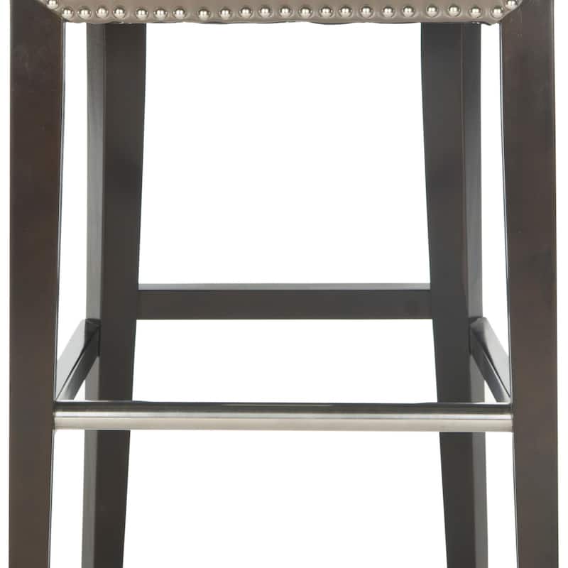 SAFAVIEH Seth Clay 29-inch Bar Stool - 18.7" x 23.2" x 43.5"
