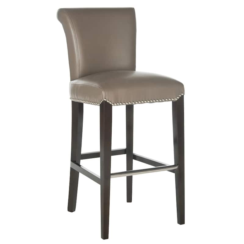 SAFAVIEH Seth Clay 29-inch Bar Stool - 18.7" x 23.2" x 43.5"
