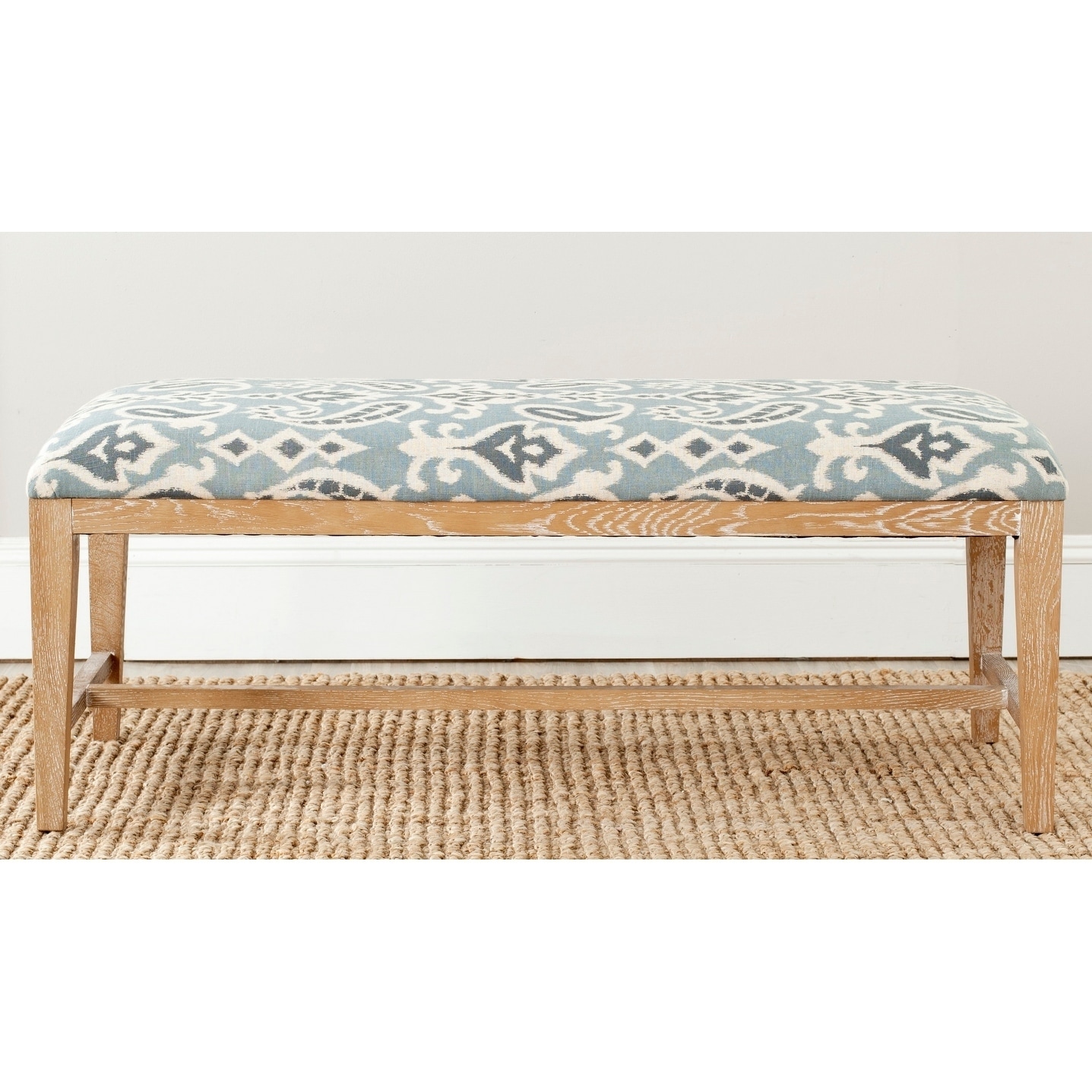 Safavieh Zambia Blue Bench