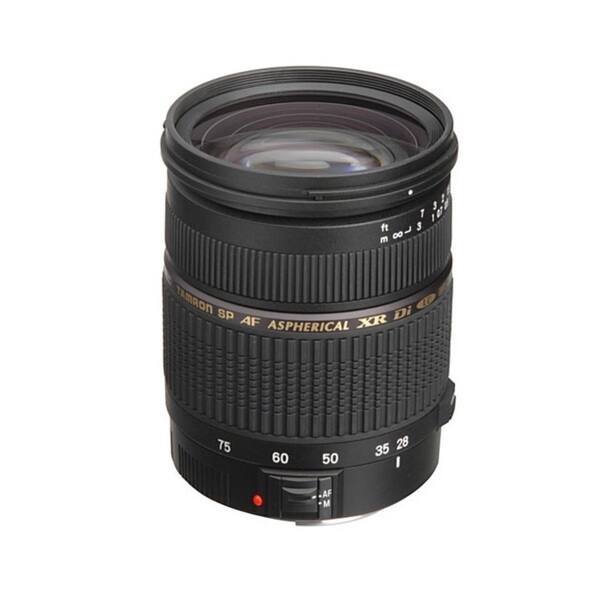 Tamron 28 75mm F 2 8 Xr Di Ld Aspherical If Af Lens For Pentax Overstock Tamron 28 75mm F 2 8 Xr Di Ld Aspherical If Af Lens For Pentax Overstock
